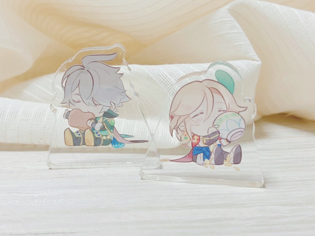 アルカヴェ　自立アクリルスタンドセット