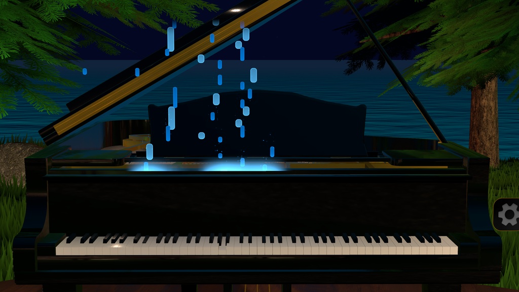 VRChat Most Realistic MIDI Piano