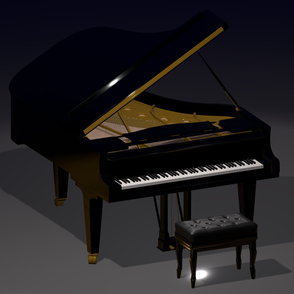 VRChat Most Realistic MIDI Piano