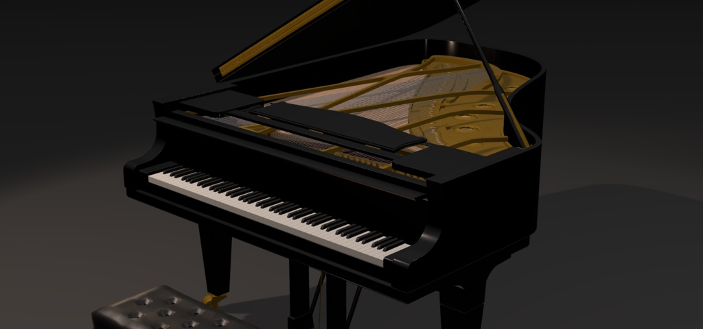 VRChat Most Realistic MIDI Piano