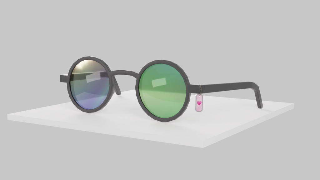VRChat Kinu Glasses