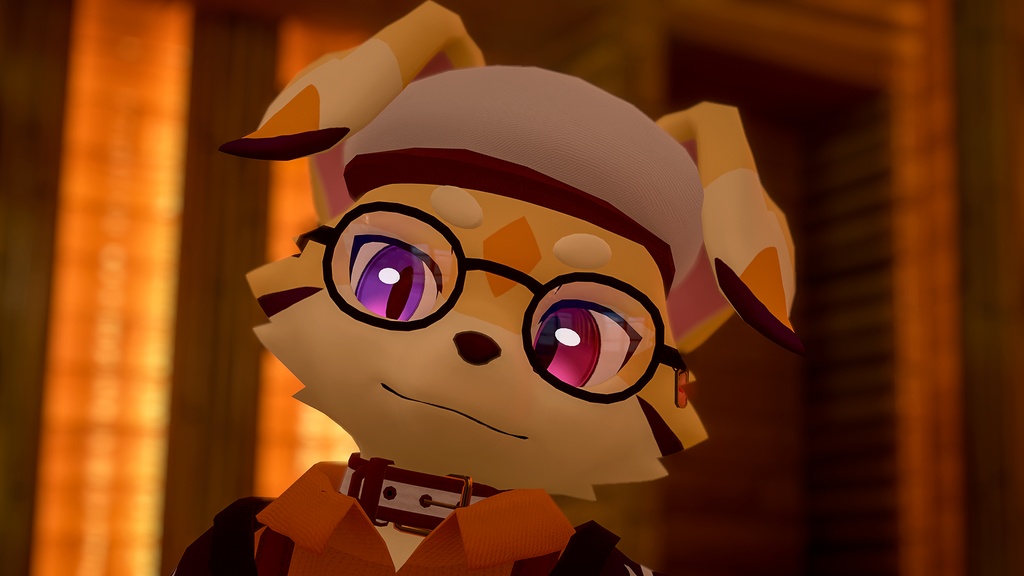 VRChat Kinu Glasses