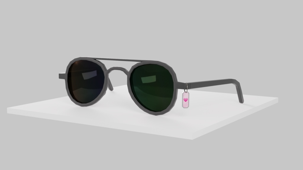VRChat Kinu Glasses