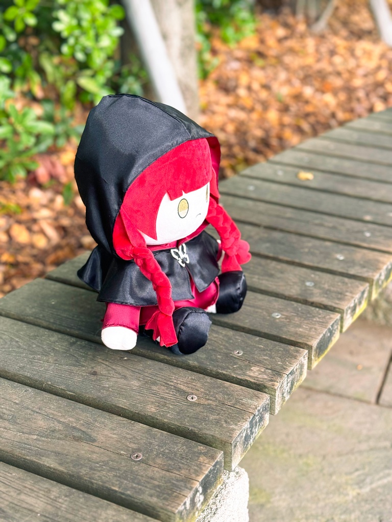 ぬいぐるみモルガーナ / Morgana Plushie