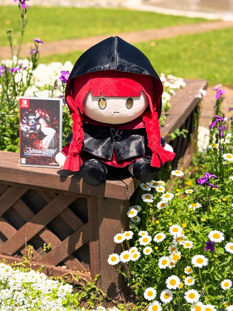 ぬいぐるみモルガーナ / Morgana Plushie