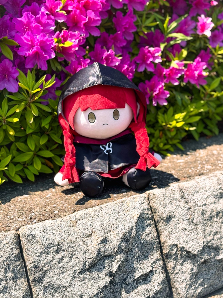 ぬいぐるみモルガーナ / Morgana Plushie