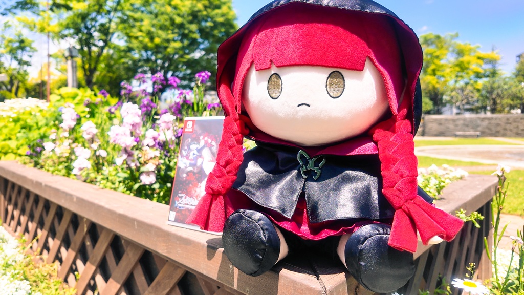 ぬいぐるみモルガーナ / Morgana Plushie