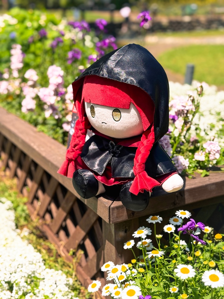 ぬいぐるみモルガーナ / Morgana Plushie
