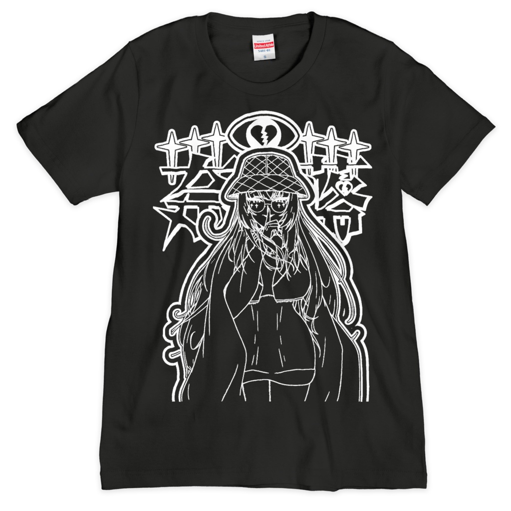 ならくちゃんさんTシャツ