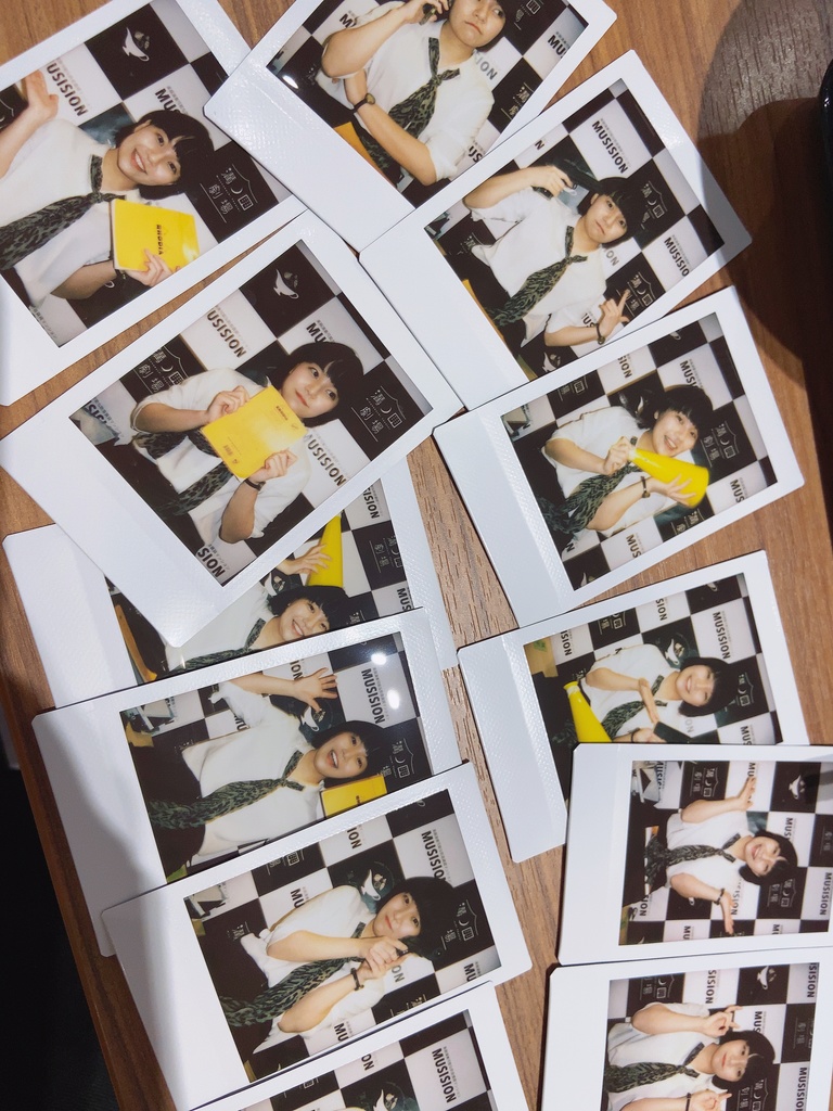 「夕凪」チェキ