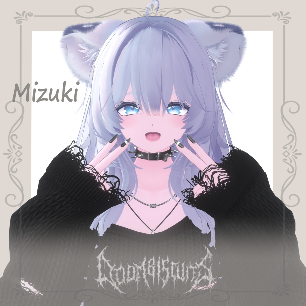 11アバター対応『Gem Line Nail』