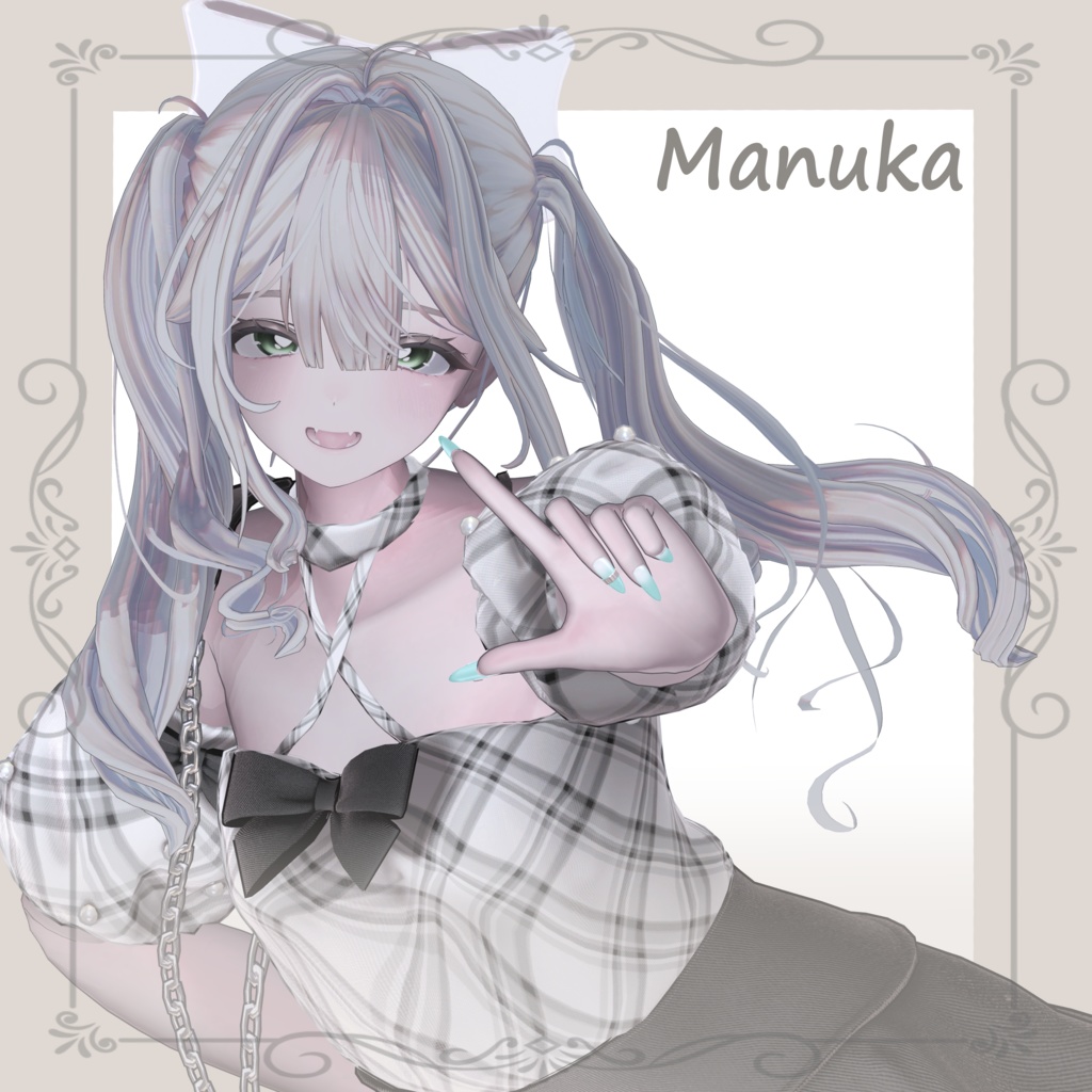 11アバター対応『Gem Line Nail』