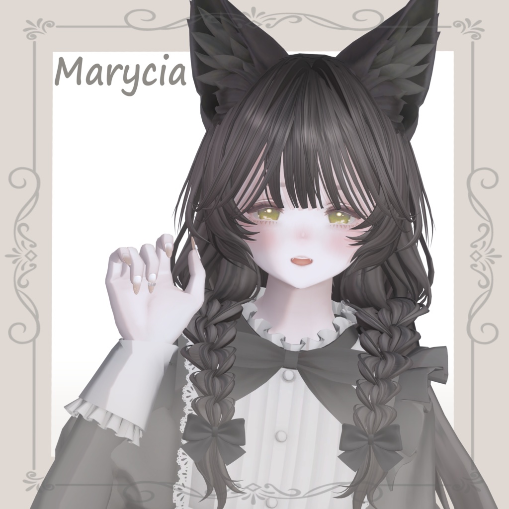 11アバター対応『Gem Line Nail』