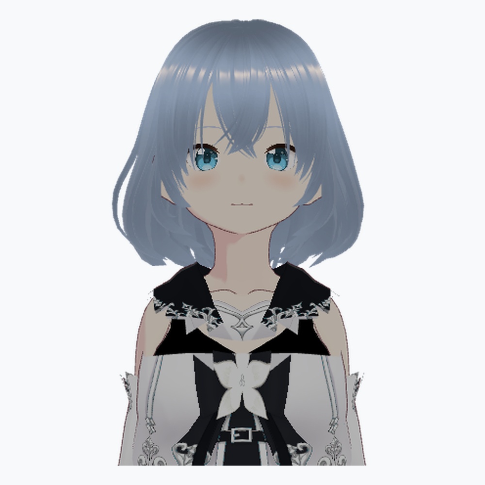 Mira — VRM 3Dモデル(Wisp 用アバター)
