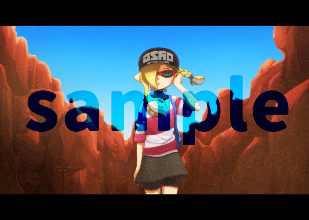 【Splatoon2同人誌】Hello, new world.【旅本】