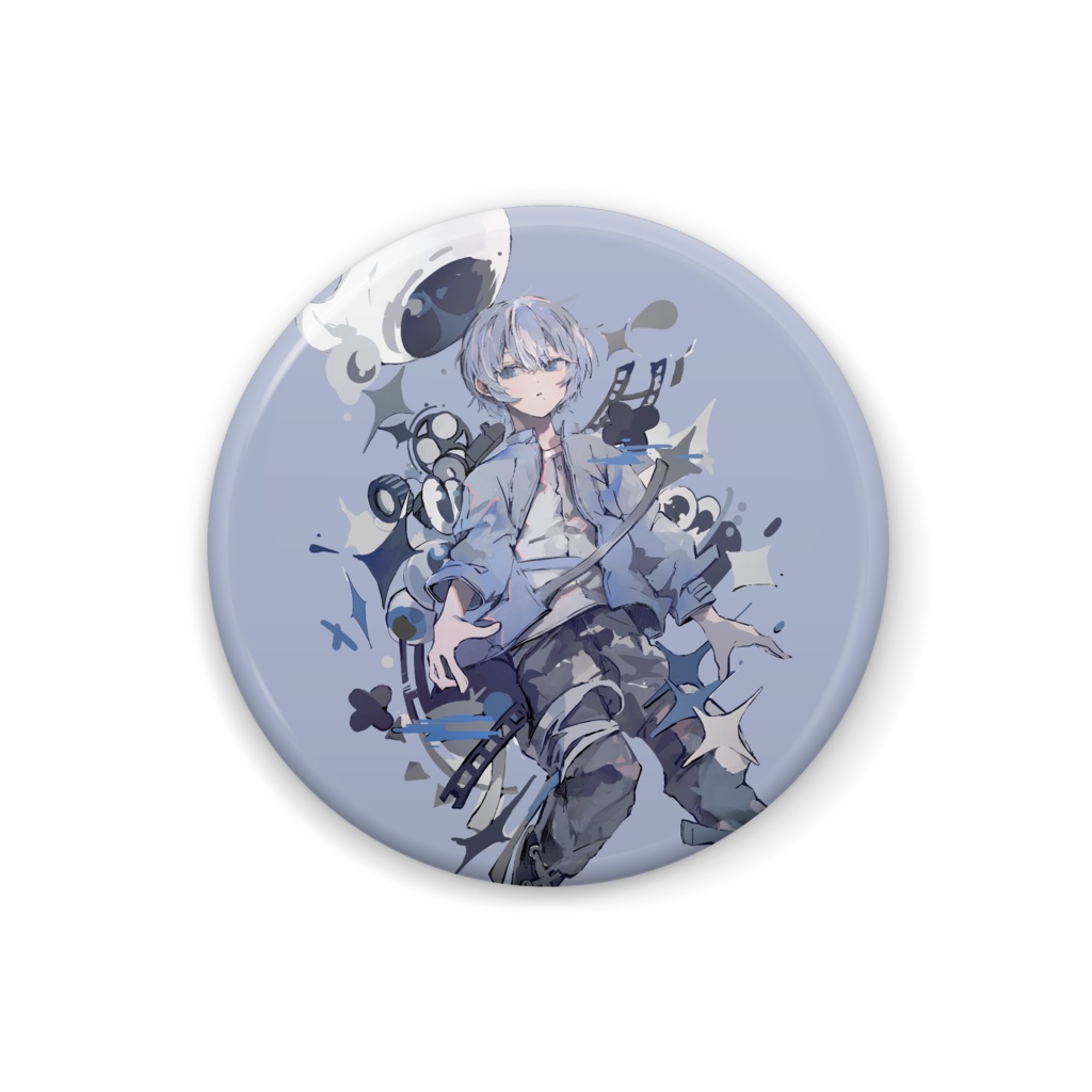 【3.5周年記念】新キービジュアル缶バッジ
