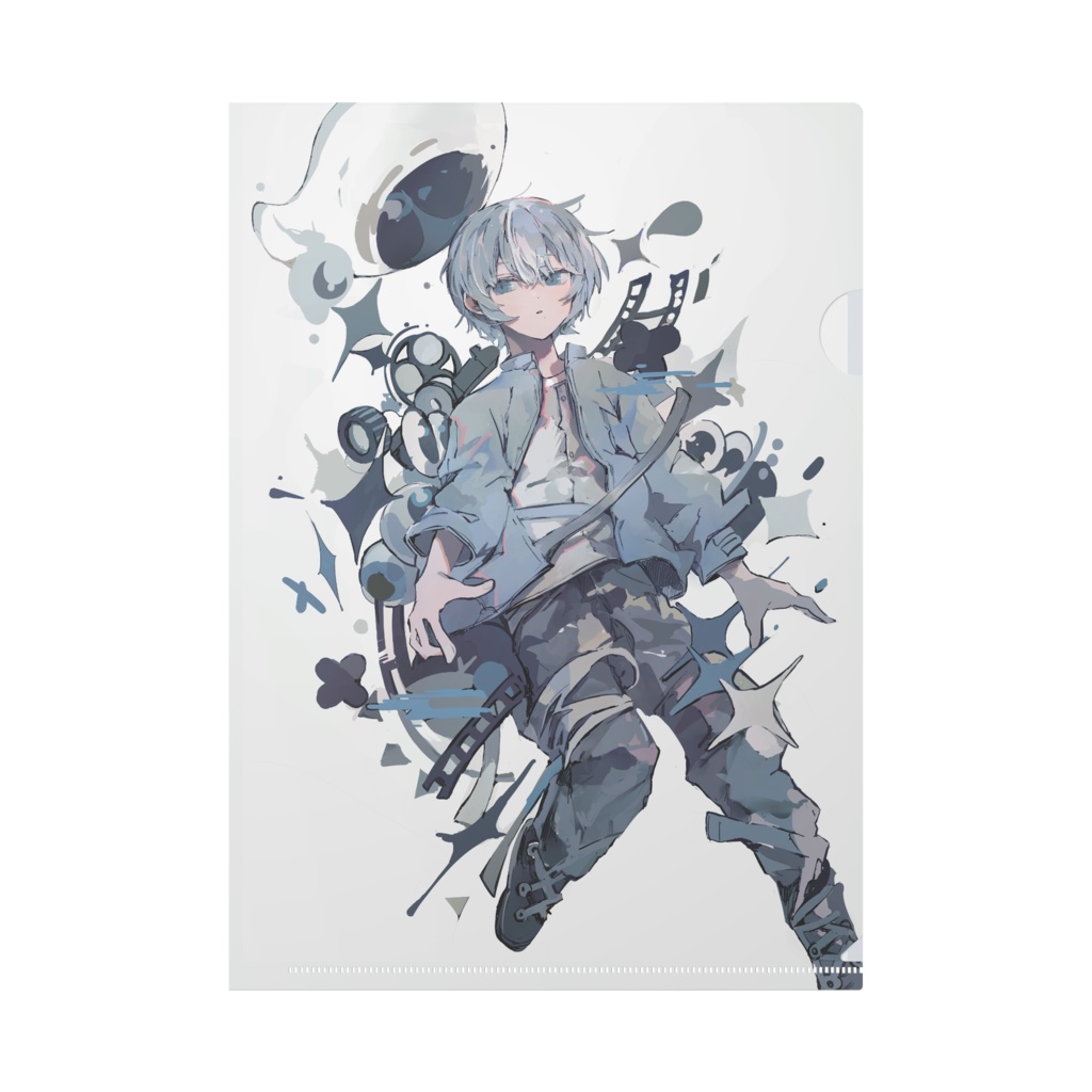 【3.5周年記念】新キービジュアルBOOTH限定クリアファイル