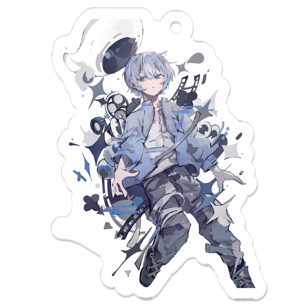 【3.5周年記念】新キービジュアルアクリルキーホルダー