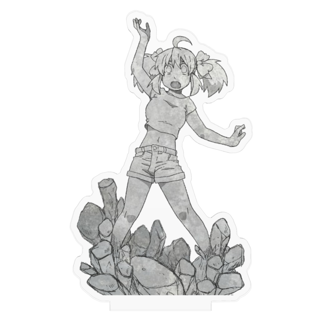 知奈(石化ver.)アクリルフィギュア