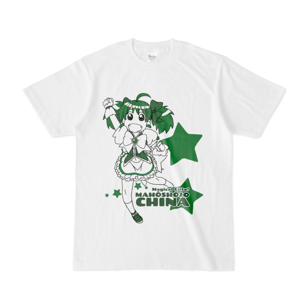MAHOSHOJO CHINA Ｔシャツ