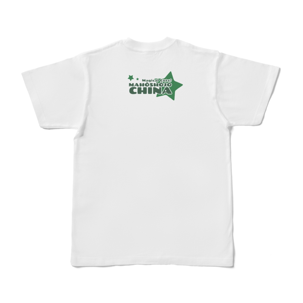 MAHOSHOJO CHINA Tシャツ