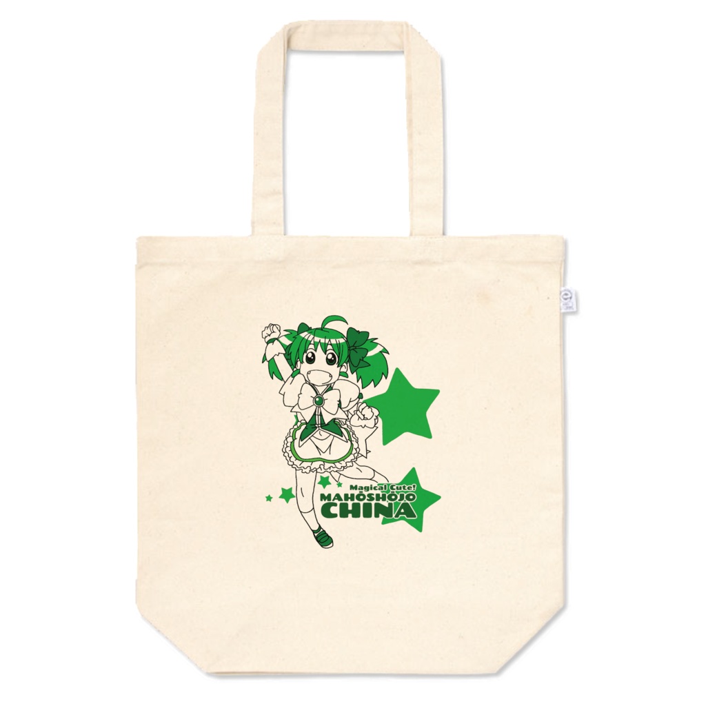 MAHOSHOJO CHINA トートバッグ