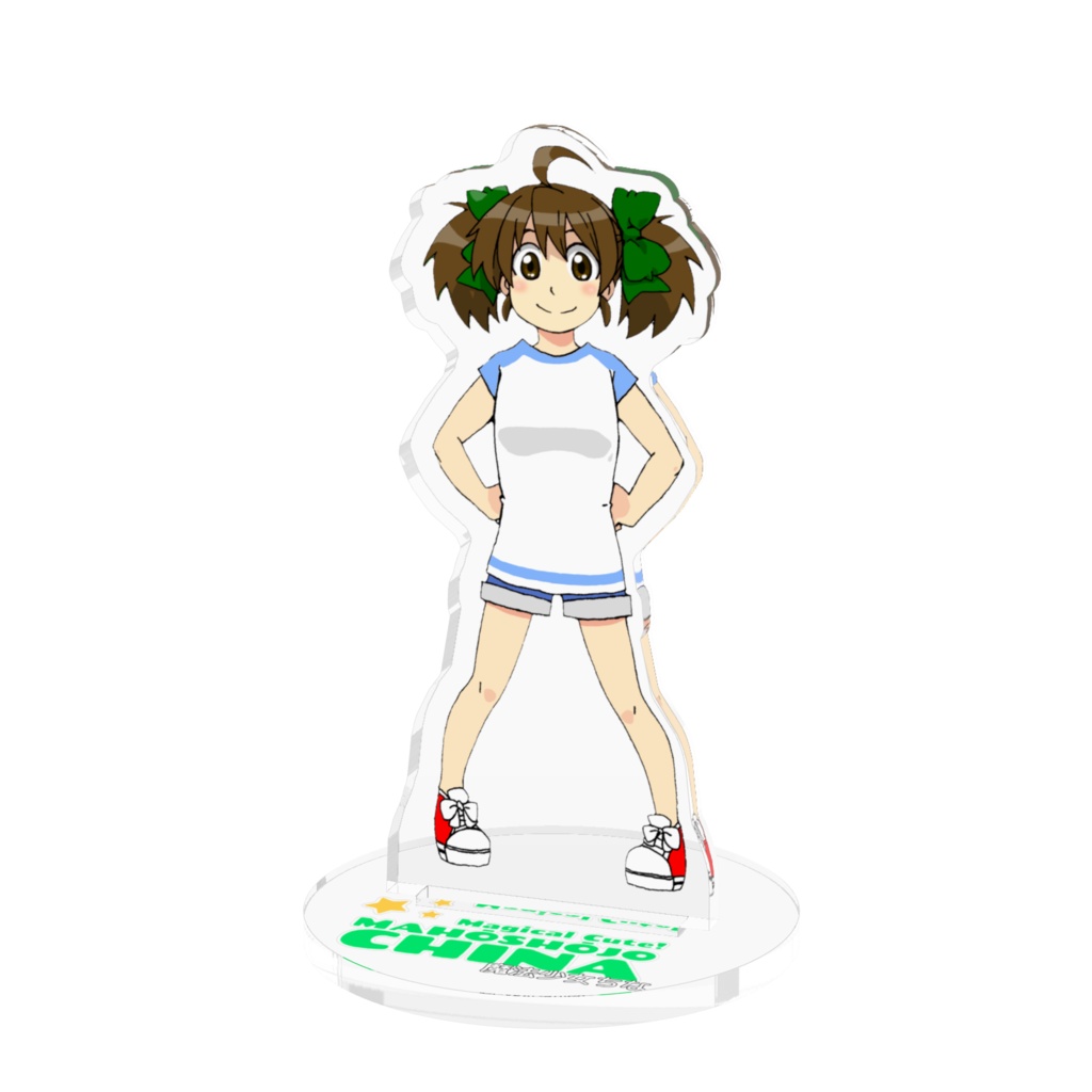 知奈ちゃんアクリルフィギュア