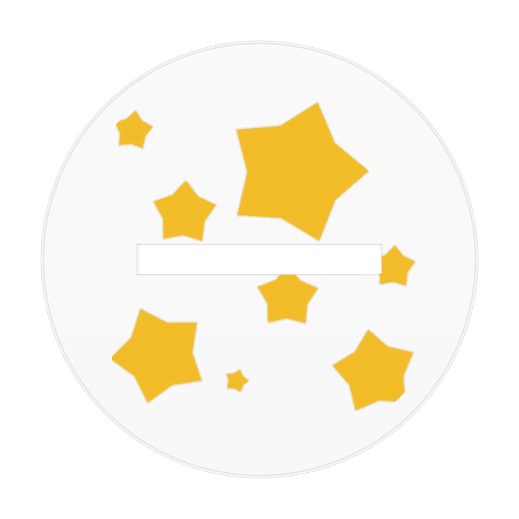 魔法少女ちなアクリルフィギュア