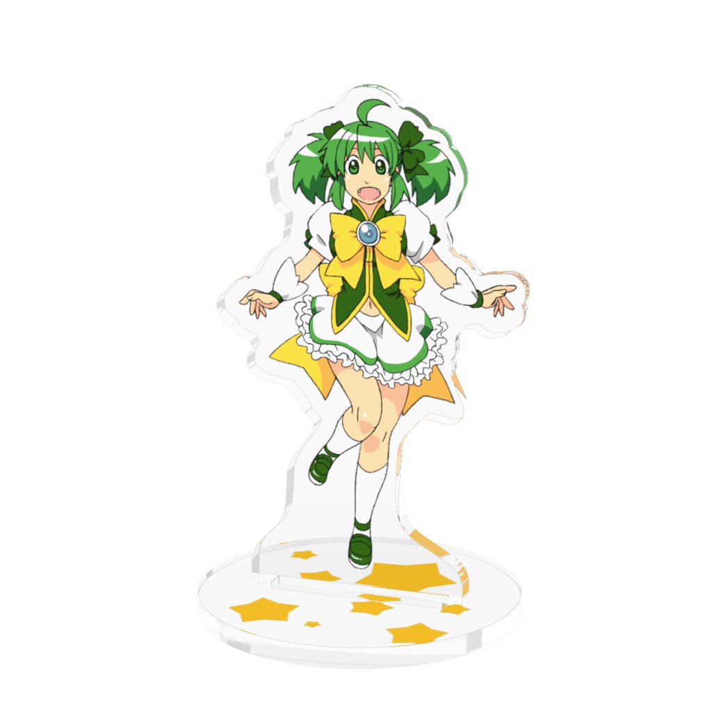 魔法少女ちなアクリルフィギュア