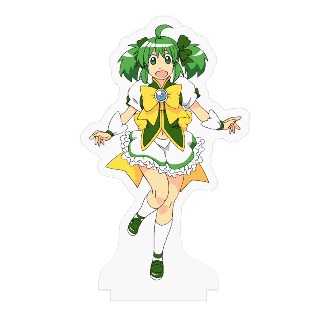 魔法少女ちなアクリルフィギュア