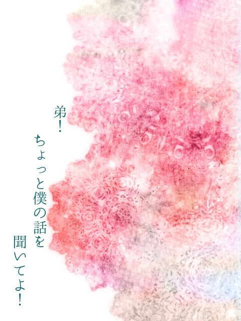 【無配】弟！ちょっと僕の話を聞いてよ！