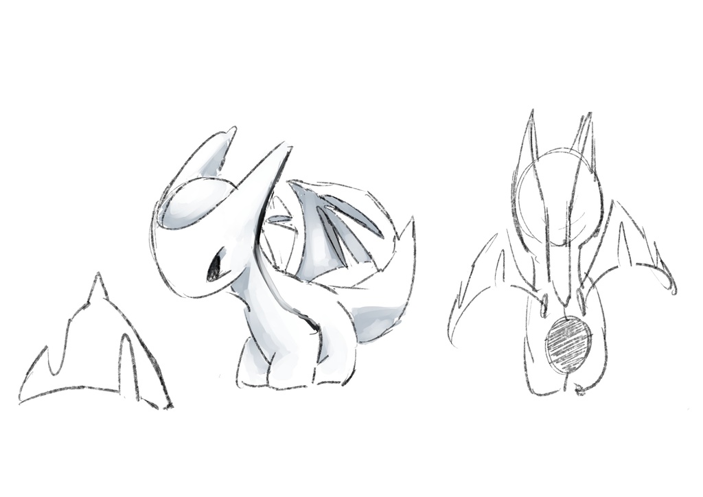 【3Dmodeel】ミニドラゴン