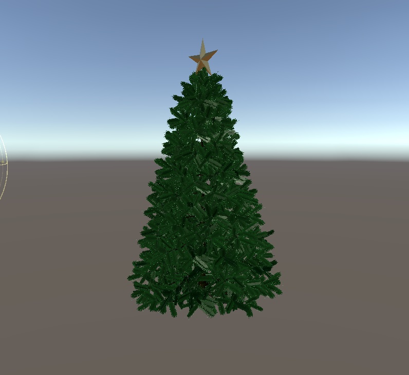 クリスマスツリー