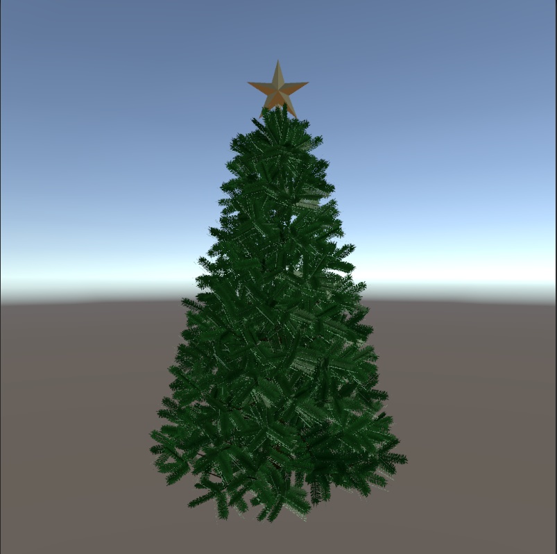 クリスマスツリー