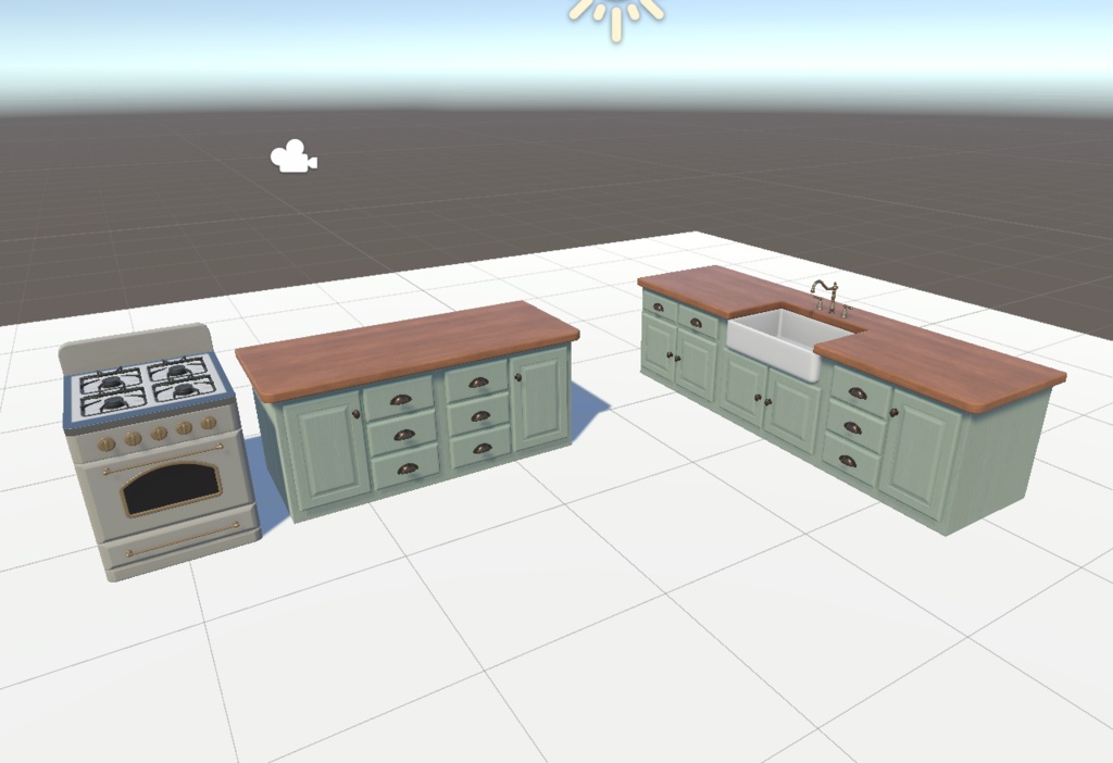 【VRC想定】フレンチカントリーコレクション