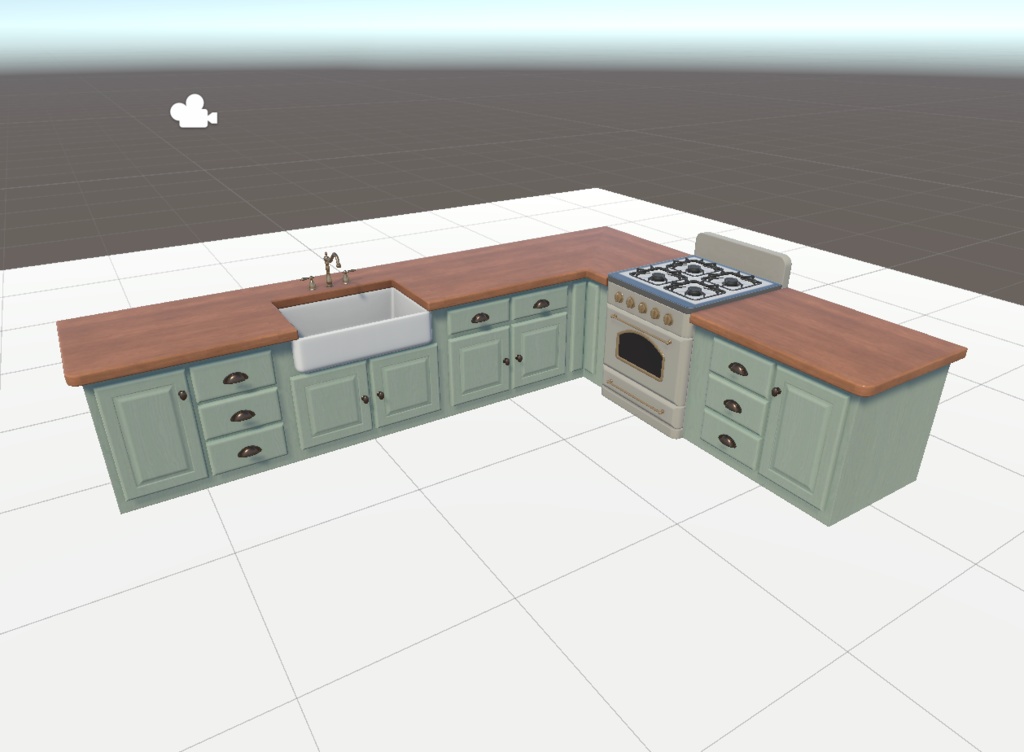 【VRC想定】フレンチカントリーコレクション