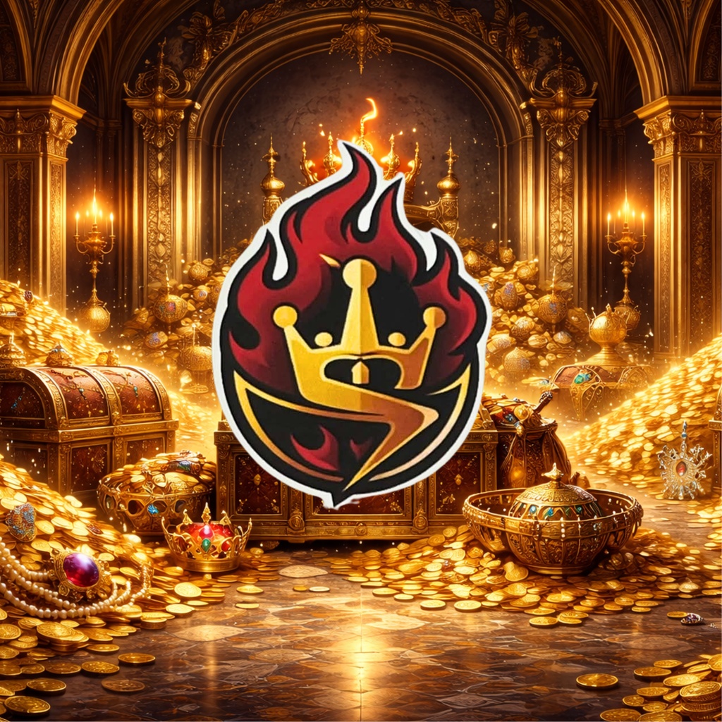 神王セイガ 新エンブレムステッカー