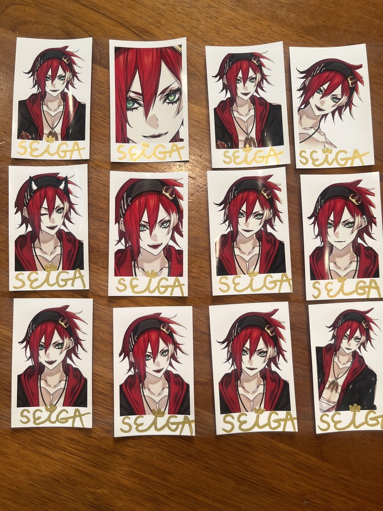 ランダムサイン入りブロマイド1枚