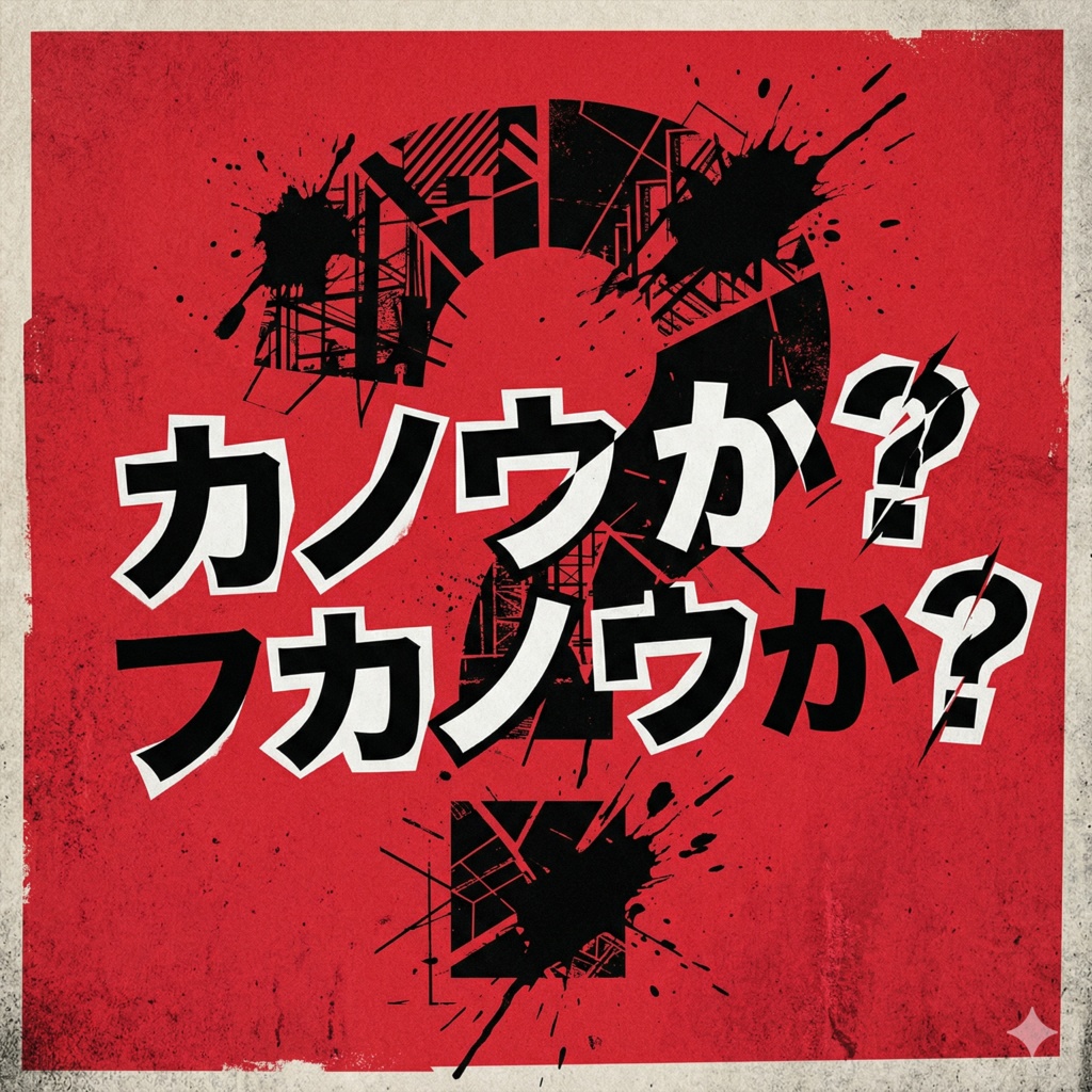 【神王セイガ1st楽曲】カノウカ？フカノウカ？ 