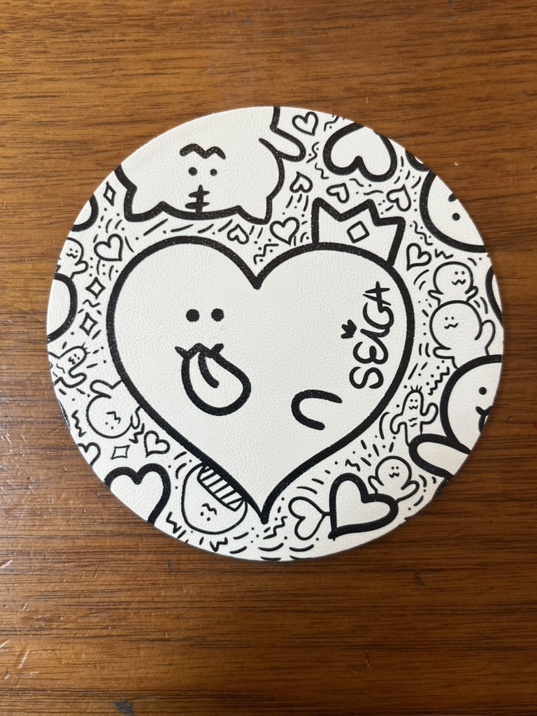 セイ画コースター