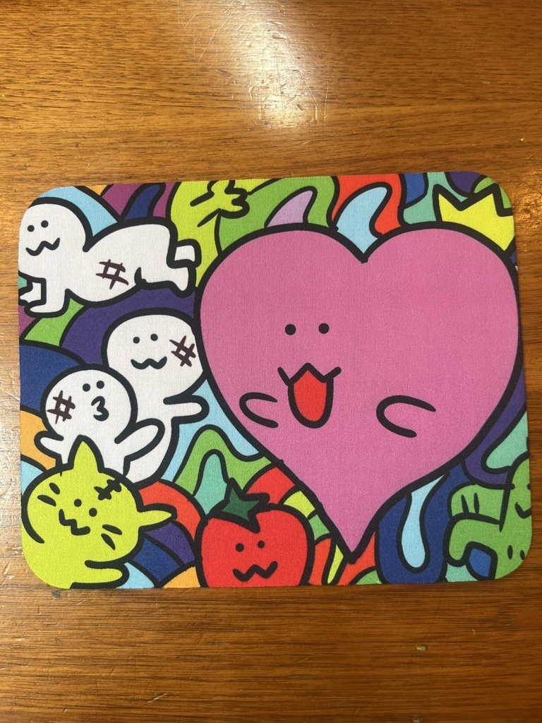 セイ画マウスパッド