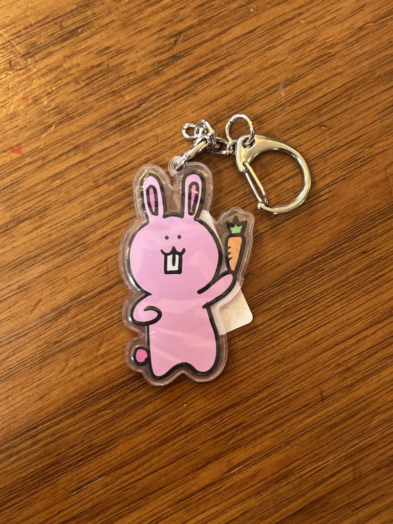 アクキー「セイ画 もちうさぎちゃん」