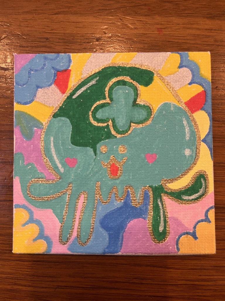 もちくらげ緑