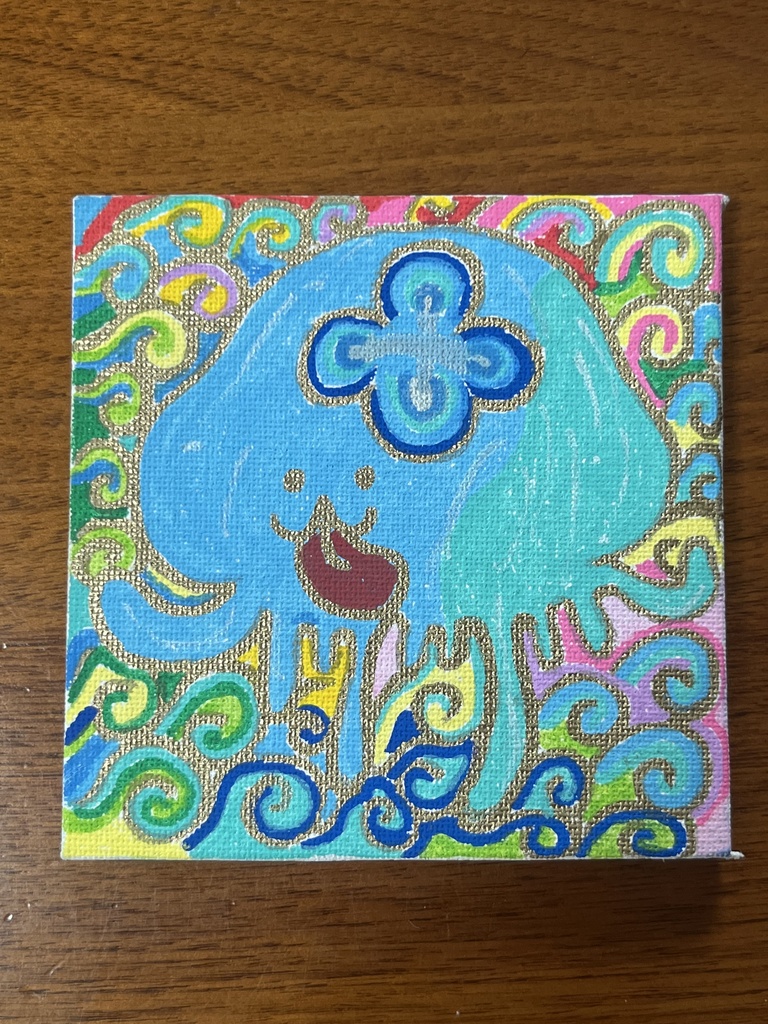 もちくらげ　青