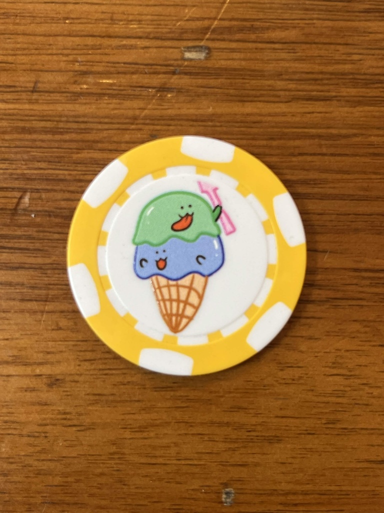 セイ画コイン「アイスbrother's」