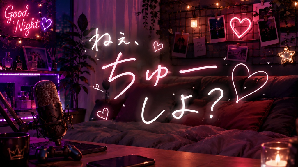 【シチュエーションボイス】ねえちゅーしよ？