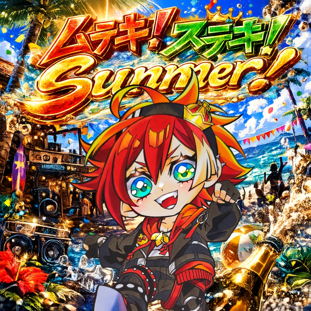 ムテキ! ステキ!Summer!