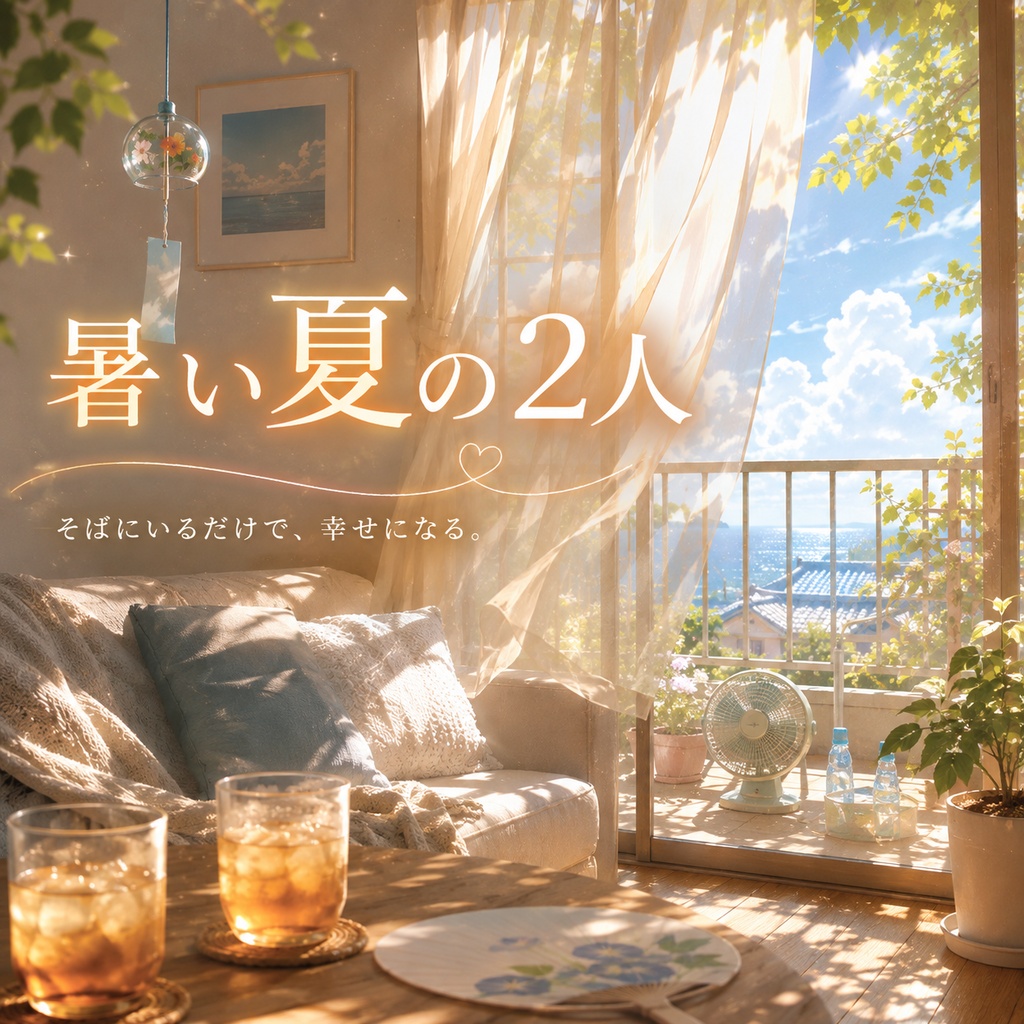 【シチュボ】暑い夏の2人