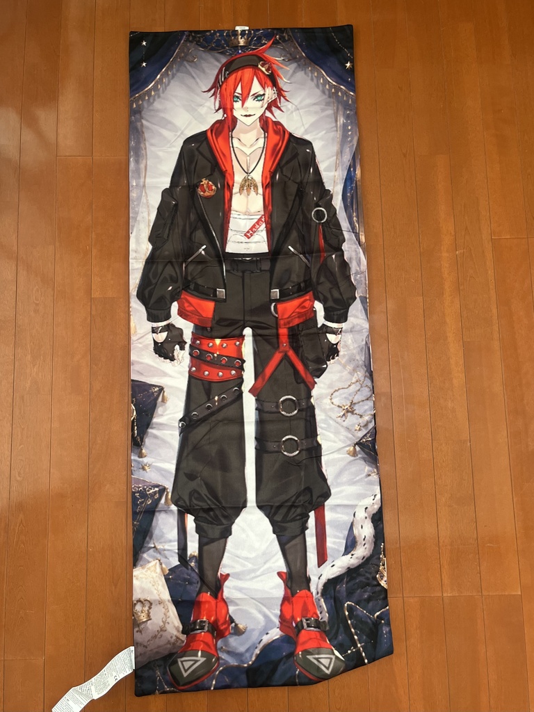 【限定1個】神王セイガ抱き枕カバー　両面印刷