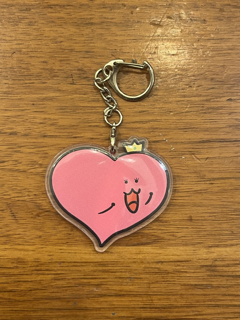 アクキー「セイ画 こくみんちゃん」